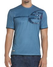 CAMISETA BULLPADEL COCI AZUL SOMBRA