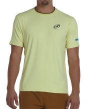 CAMISETA BULLPADEL MEIRA AMARILLO LIMN