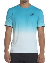 T-SHIRT BULLPADEL MERGA BLEU TURQUOISE