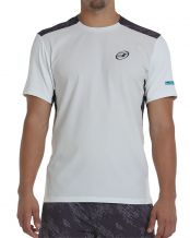 T-SHIRT BULLPADEL MINO BLANC GLAC