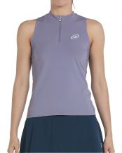 CAMISETA SIN MANGAS BULLPADEL OUROL MORADO MUJER