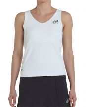 CAMISETA SIN MANGAS BULLPADEL PORRU BLANCO MUJER