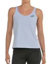 CAMISETA BULLPADEL TIRANTES OROSO GRIS MUJER