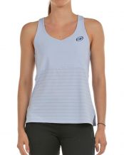 CAMISETA BULLPADEL TIRANTES OZA GRIS MUJER