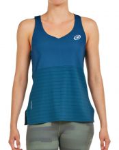 CAMISETA BULLPADEL TIRANTES OZA AZUL MUJER