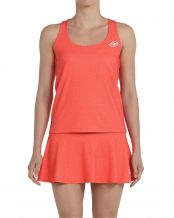 CAMISETA BULLPADEL TIRANTES PIPOL CORAL MUJER