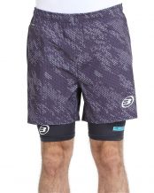 SHORT BULLPADEL MALPI NEGRO CARBN