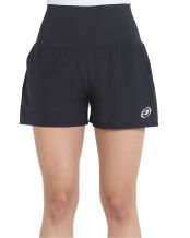 SHORT BULLPADEL POL NEGRO MUJER