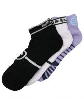 CHAUSSETTE BULLPADEL BP2402 I (PACK 3) FEMME