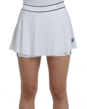 FALDA BULLPADEL LAZA BLANCO