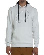 SWEAT BULLPADEL BALTAR BLANC GLAC