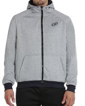 SUDADERA BULLPADEL BARALLA GRIS MEDIO VIGOR