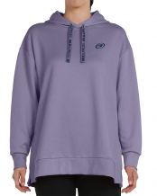 SUDADERA BULLPADEL NAN MALVA MUJER