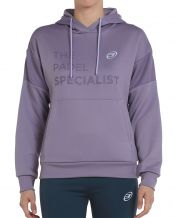 SWEAT-SHIRT BULLPADEL NAOS VIOLET FEMME