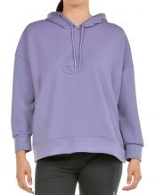 SWEAT-SHIRT BULLPADEL NARON MAUVE FEMME