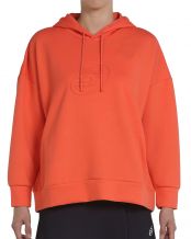 SUDADERA BULLPADEL NARON NARANJA POMELO MUJER