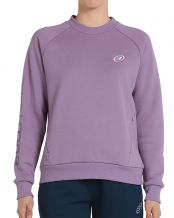 SUDADERA BULLPADEL NATAS MALVA MUJER