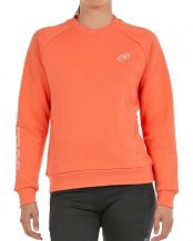 SUDADERA BULLPADEL NATAS ARANCIONE DONNA