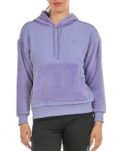 BULLPADEL NEDA SWEAT-SHIRT MAUVE FEMME