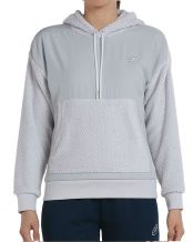 SUDADERA BULLPADEL NEDA GRIS MUJER