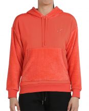 SUDADERA BULLPADEL NEDA POMELO MUJER