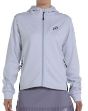 SUDADERA BULLPADEL OUREN GRIS MUJER