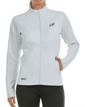 SUDADERA BULLPADEL PROPUS BLANCO MUJER