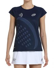 CAMICIA BULLPADEL ERRAN 400 BLU DONNA