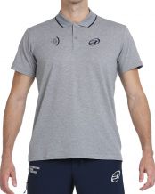 POLO BULLPADEL CENTE GRIGIO VIGOR