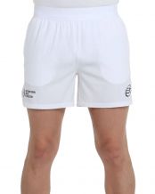 SHORT BULLPADEL CIRUELO 012 BIANCO