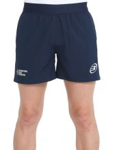 SHORT BULLPADEL CIRUELO 400 BLEU MARIN