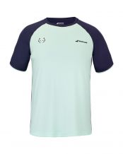 MAGLIETTA BABOLAT CN TEE JUAN LEBRON BLU