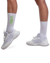 PACK 2 CALCETINES SIUX LARGOS REVEAL VERDE BLANCO