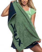 SERVIETTE SIUX FLASH BLEU VERT