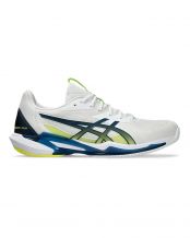 ASICS SOLUTION SPEED FF 3 CLAY 1041A437 WHITE