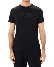 CAMISETA ASICS LOGO SS TEE NEGRO