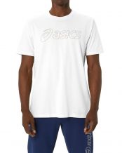 CAMISETA ASICS LOGO SS TEE BLANCO