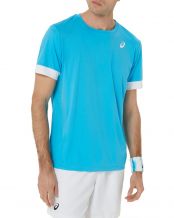 CAMISETA ASICS MEN COURT SS AZUL