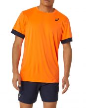 ASICS UOMINI COURT SS T-SHIRT ARANCIONE