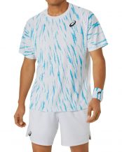 ASICS HOMME GAME SS T-SHIRT BLANC