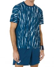 ASICS GAME SS T-SHIRT HOMME BLEU MARINE