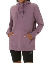 SUDADERA CON CAPUCHA ASICS LOGO OTH 2032C845 501 MUJER