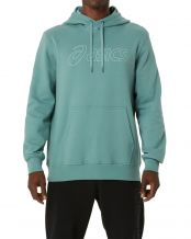 SUDADERA CON CAPUCHA ASICS OTH VERDE