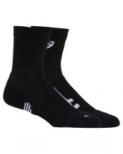 CALCETINES ASICS COURT TENNIS CREW SOCK NEGRO