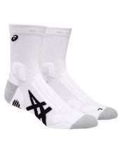 CHAUSSETTES DE TENNIS ASICS COURT CREW BLANC