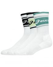 PACK 3 CALCETINES ASICS LOGO CREW SOCK