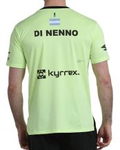 T-SHIRT JAUNE BULLPADEL ACILO DN