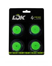 BLISTER 4 UNIT OVERGRIPS LOK VERDE