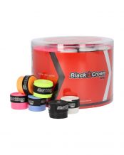 CUBE 60 OVERGRIPS LISSES BLACK CROWN COULEURS