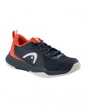 HEAD SPRINT COURT 4.0 ROSSO JUNIOR